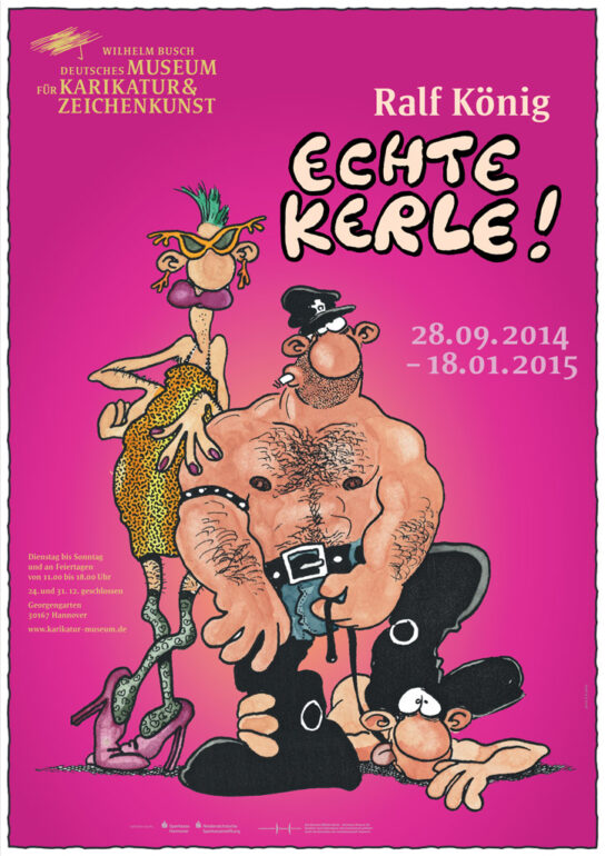 Ralf-Koenig-Echte-Kerle