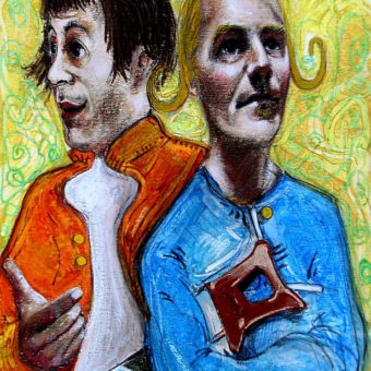 Max und Moritz – Max Pereira