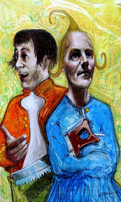 Max und Moritz – Max Pereira