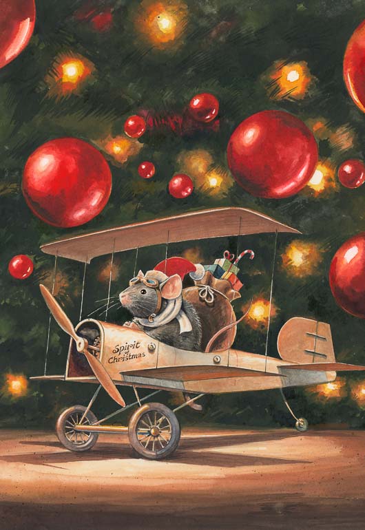 Spirit of Christmas
©Torben Kuhlmann/NordSüd Verlag