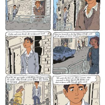 Joann Sfar: Die Synagoge