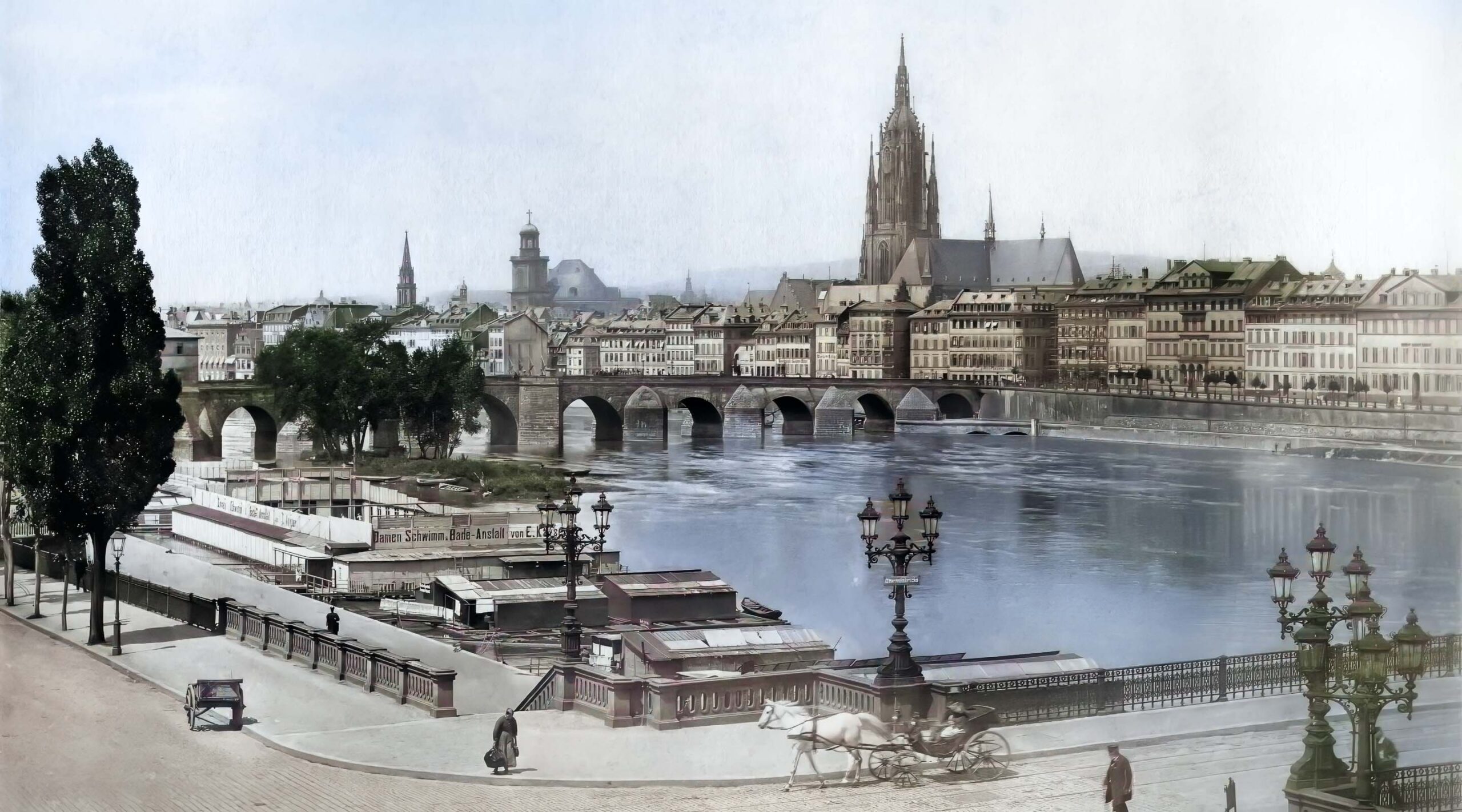 Wilhelm Busch in Frankfurt