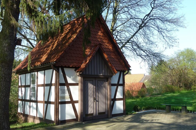 Wilhelm-Busch-Stätte in Hattorf am Harz, Landkreis Osterode, Niedersachsen