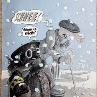 Hilke Raddatz - Knaake Schnee
