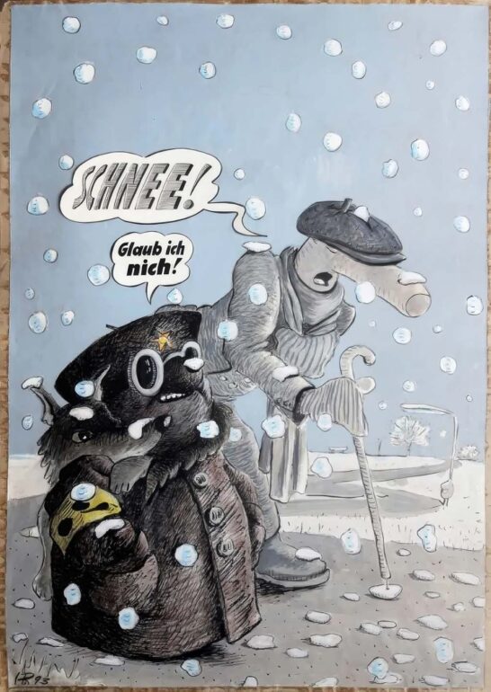 Hilke Raddatz - Knaake Schnee