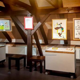Hilke Raddatz - Wilhelm Busch-Preis-Ausstellung 2024