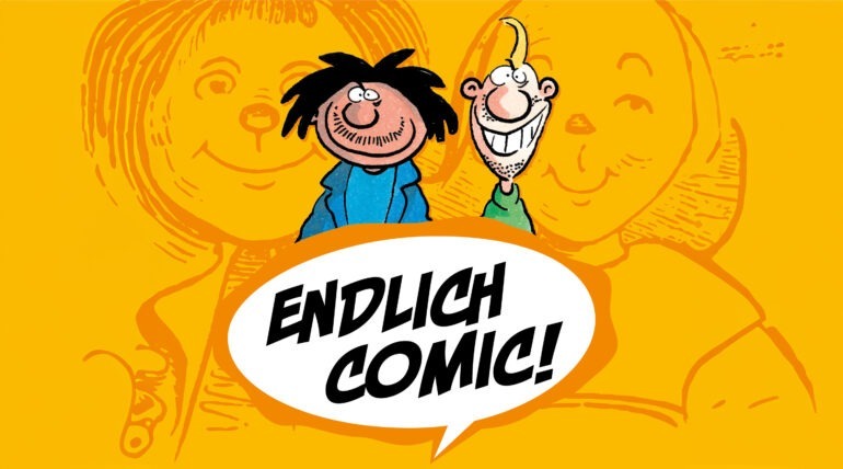 Ausstellung Endlich Comic
