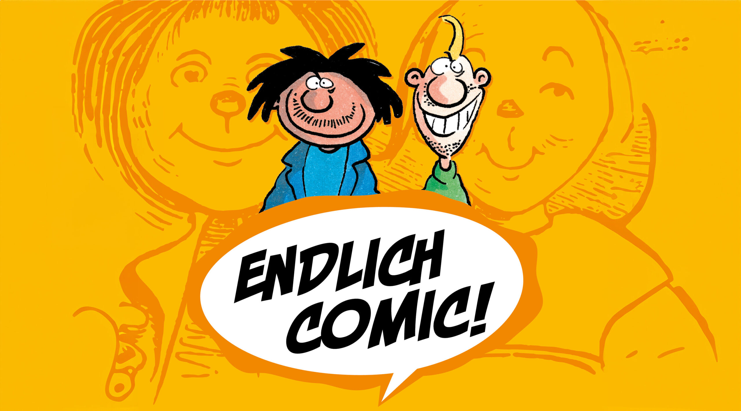Ausstellung Endlich Comic