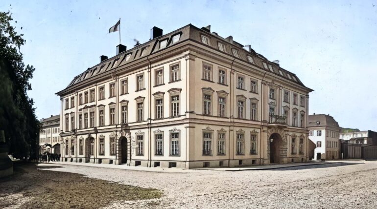 Illustration Verlagshaus
