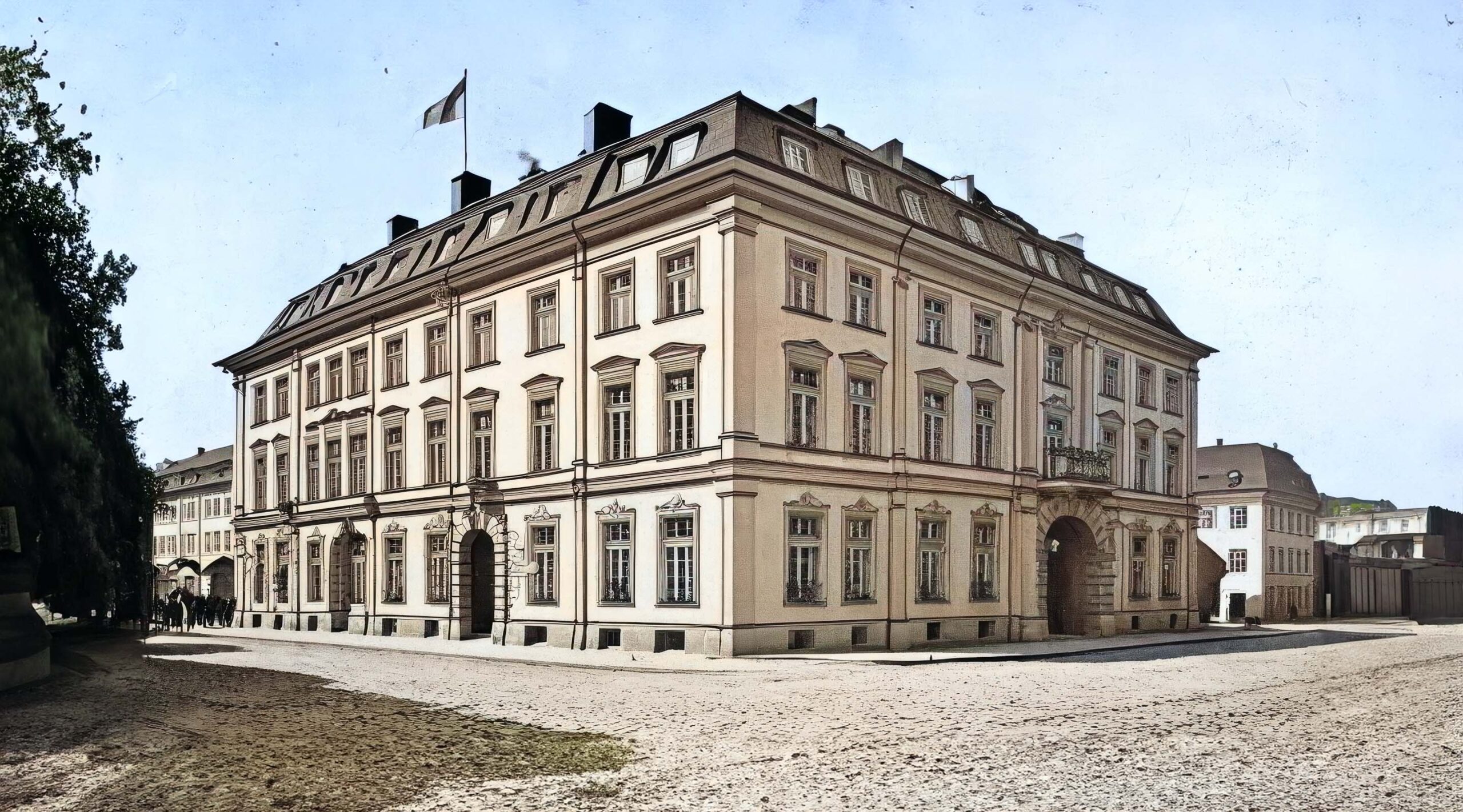 Illustration Verlagshaus