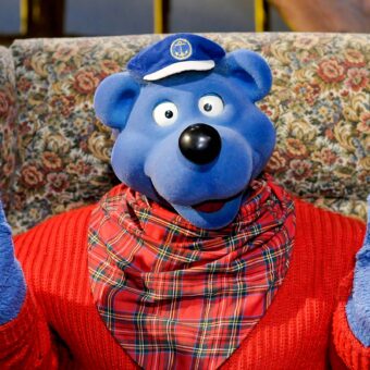 Blaubärpuppe © WDR, M. Fehlauer-Bearbeitet-Walter Moers