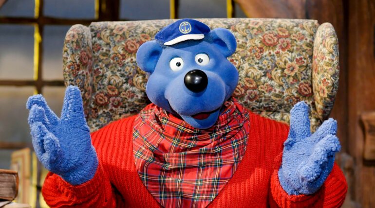 Blaubärpuppe © WDR, M. Fehlauer-Bearbeitet-Walter Moers
