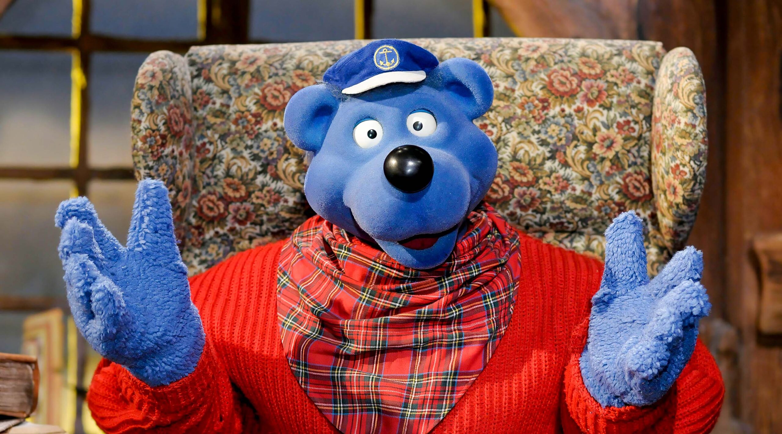 Blaubärpuppe © WDR, M. Fehlauer-Bearbeitet-Walter Moers