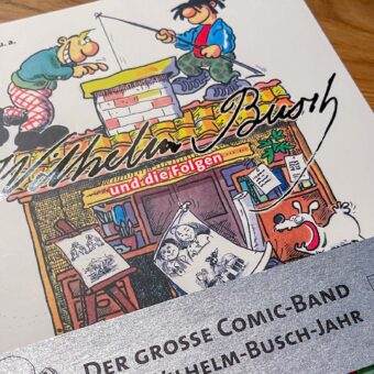 Wilhelm Busch und die Folgen Cover