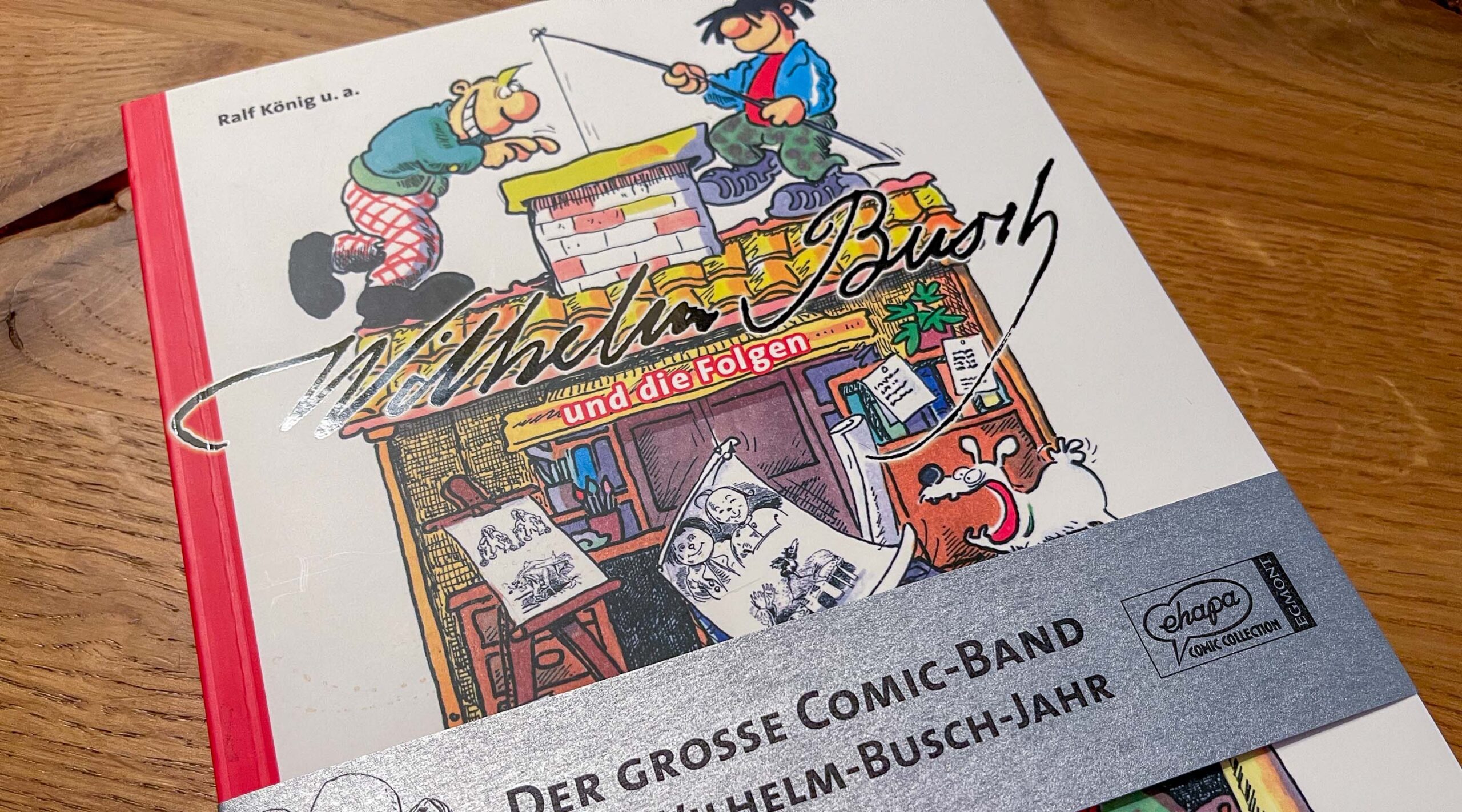 Wilhelm Busch und die Folgen Cover