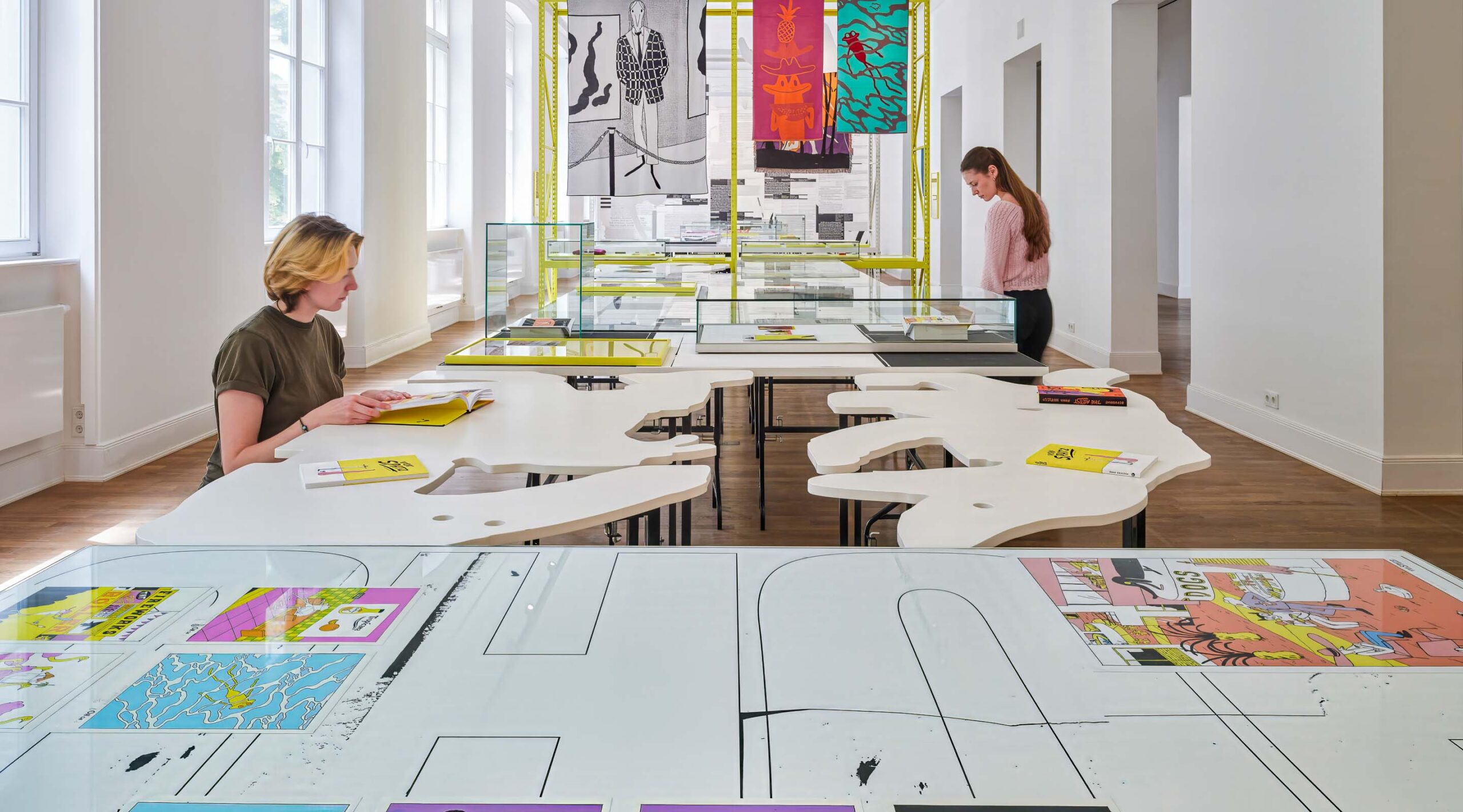Ausstellungsansicht - Foto Henning Rogge