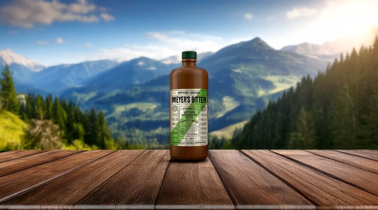 Meyers Bitter - Deutscher Alpenlikör
