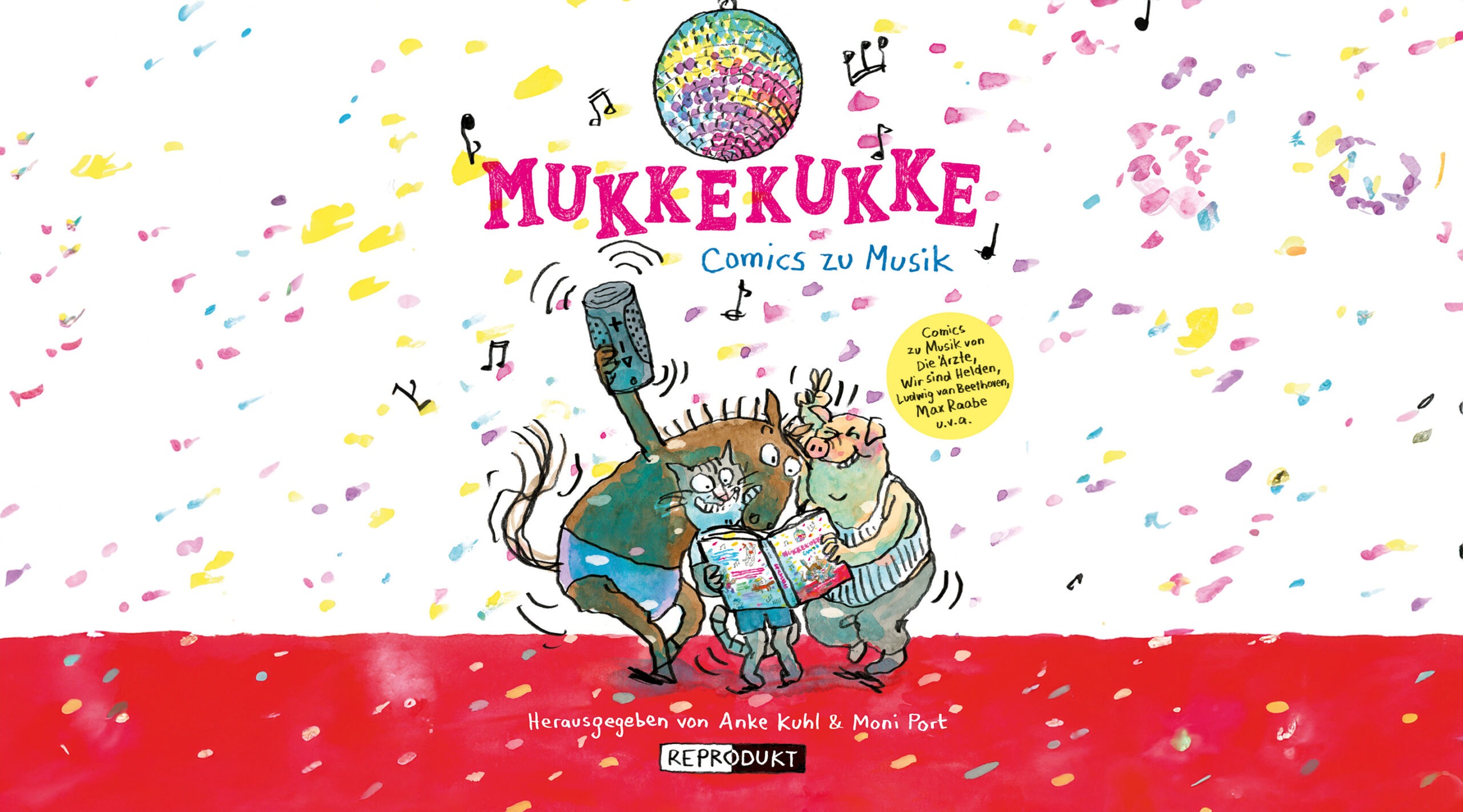 Mukkekukke - Buch-Cover