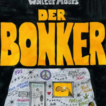 Cover Walter Moers, Adolf. Der Bonker © Piper Verlag GmbH, München 2006