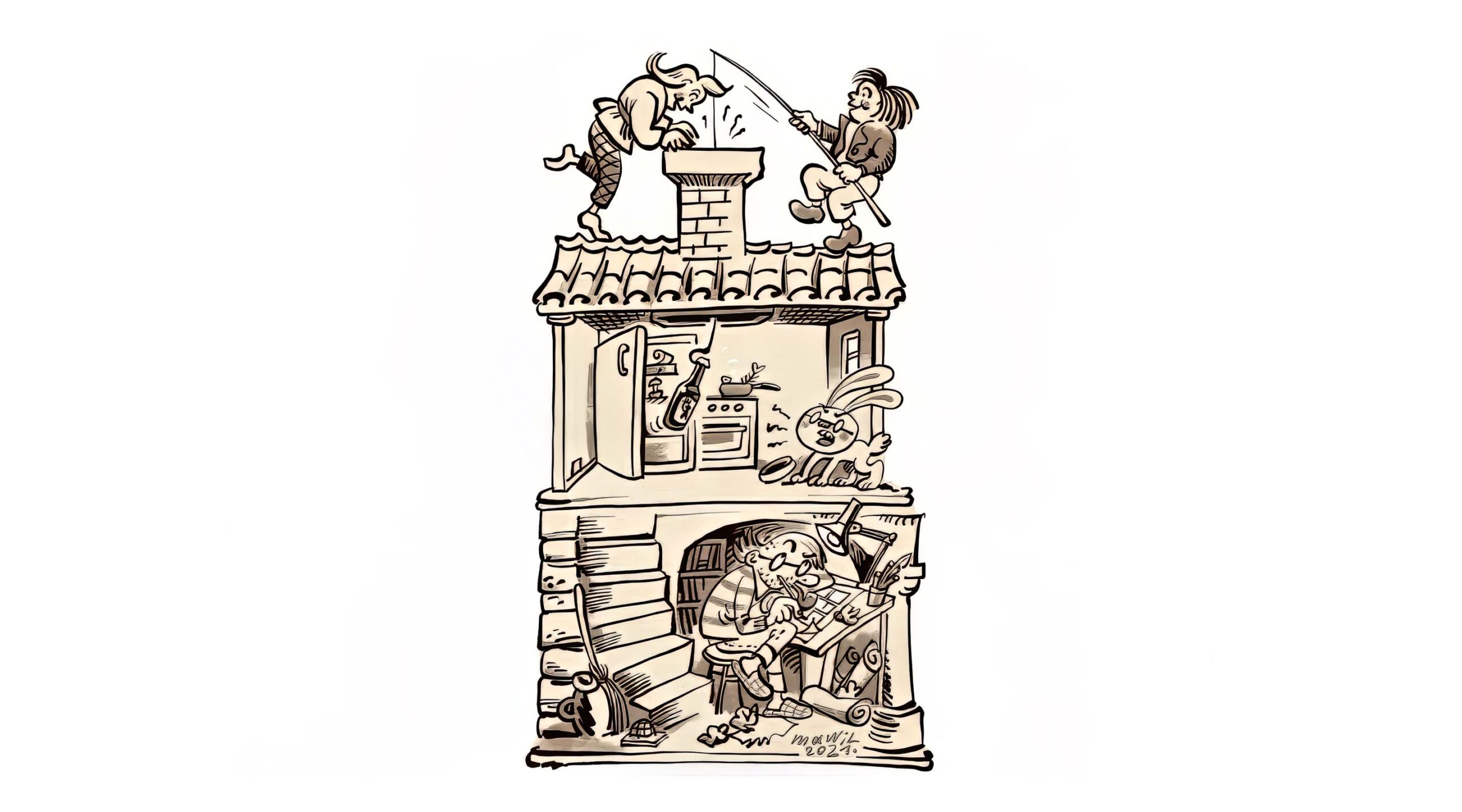 Max und Moritz und Mawil