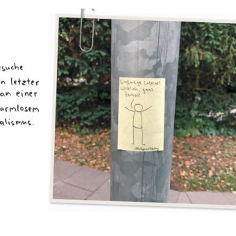 Buch Kriegundfreitag - Gesammeltes Gekrakel
