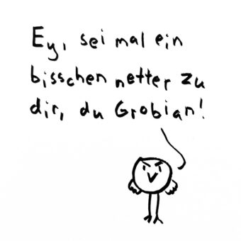 Buch Kriegundfreitag - Gesammeltes Gekrakel