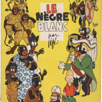 Les Aventures de Blondin et Cirage Le Nègre Blanc von Jijé 1951, Dupuis