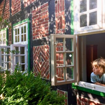 Wilhelm Busch Geburtshaus mit Fensterblick