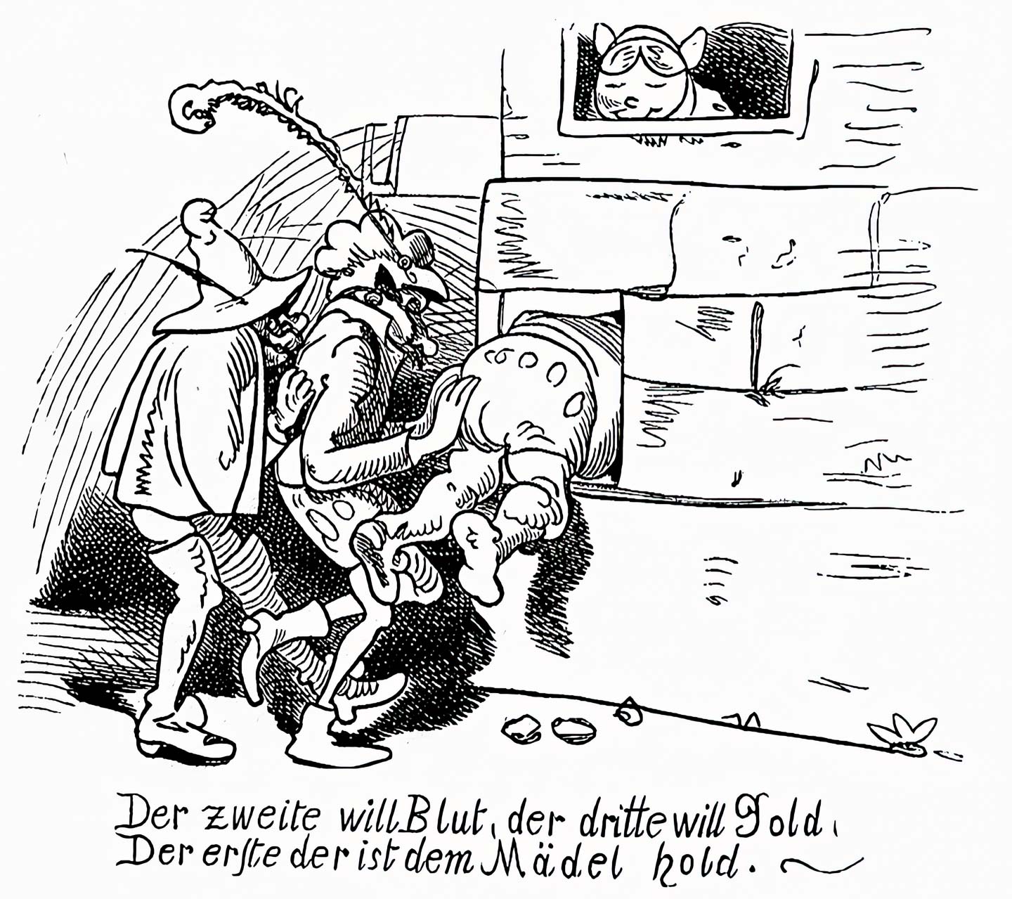 Die kühne Müllerstocher