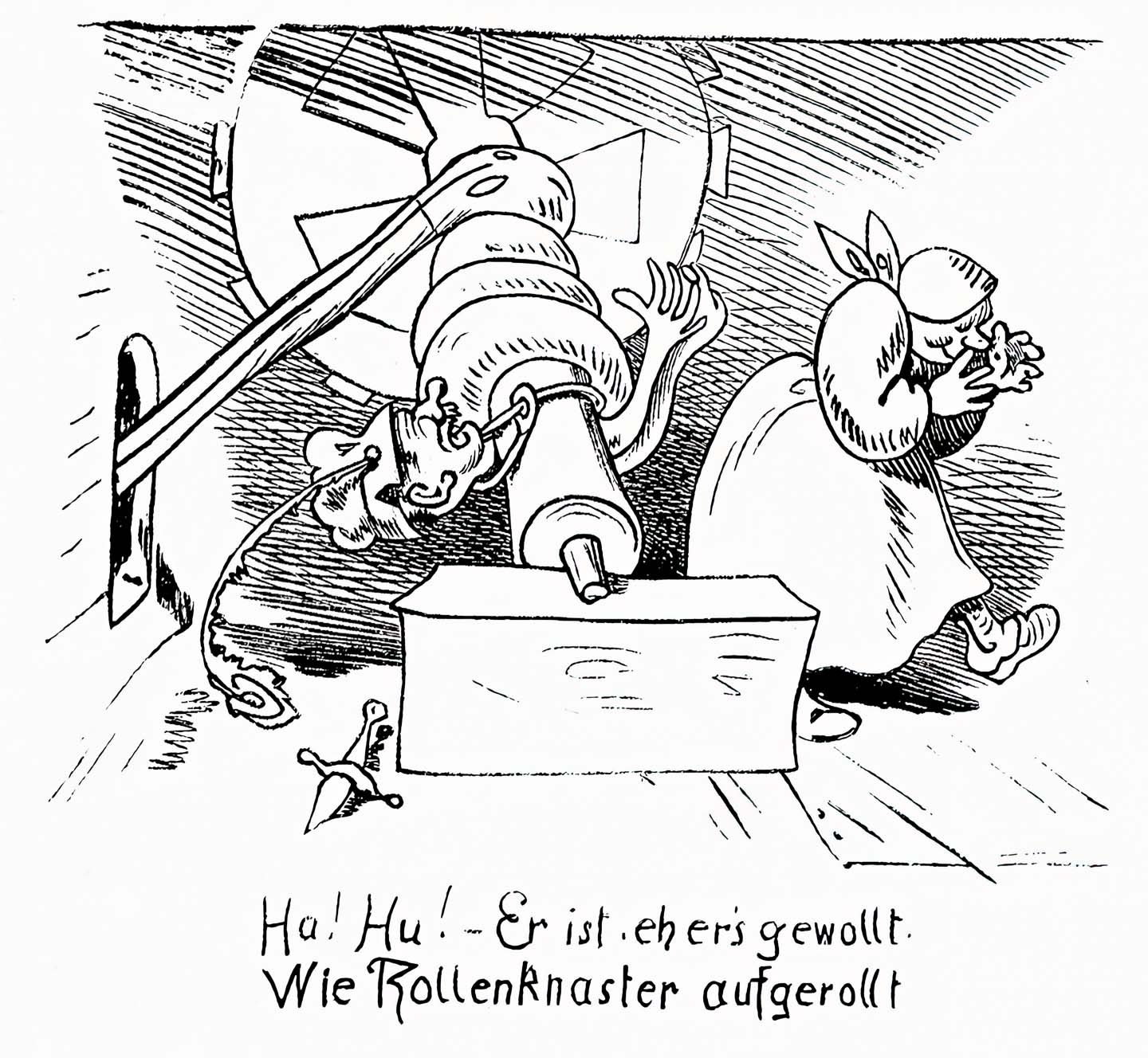 Die kühne Müllerstocher