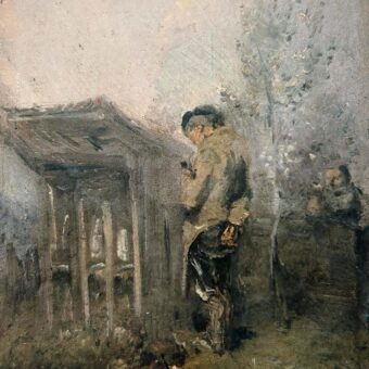 Wilhem Busch - Der Imker