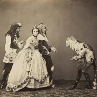 Märchen-Kostümfest München 1862