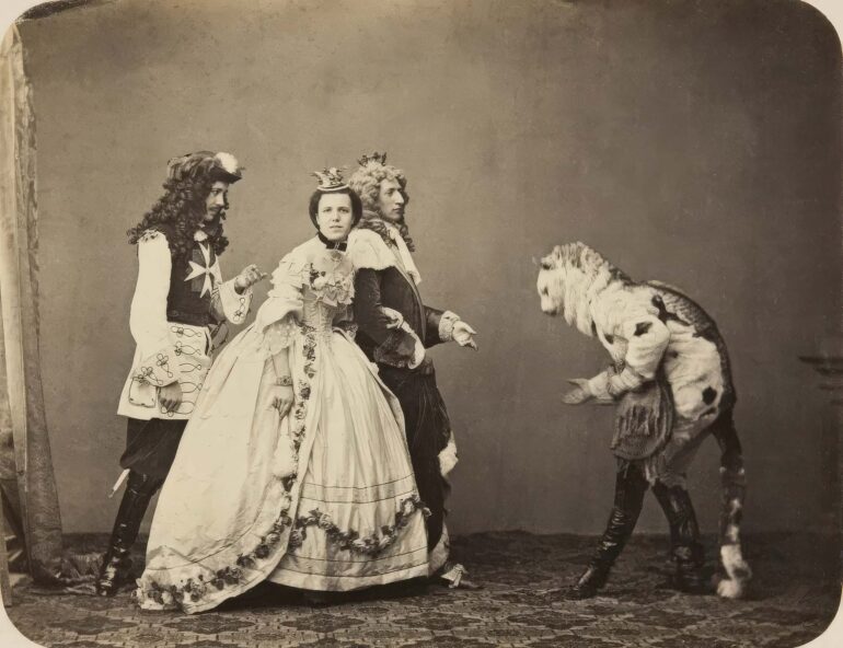 Märchen-Kostümfest München 1862