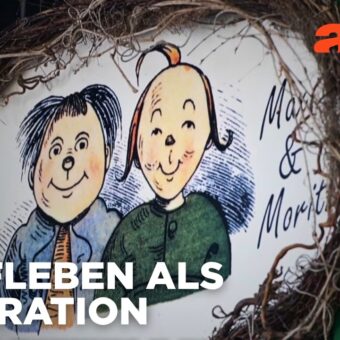 Arte Max und Moritz von Wilhelm Busch