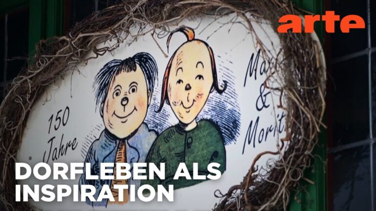 Arte Max und Moritz von Wilhelm Busch